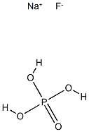 Acidulated Phosphate Fluoride 结构式