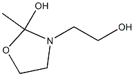 3-Oxazolidineethanol,2-hydroxy-2-methyl-(9CI) 结构式