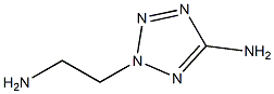 2H-Tetrazole-2-ethanamine,5-amino-(9CI) 结构式