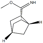 Bicyclo[2.2.1]heptane-2-carboximidic acid, methyl ester, (1R,2S,4S)-rel- (9CI) 结构式