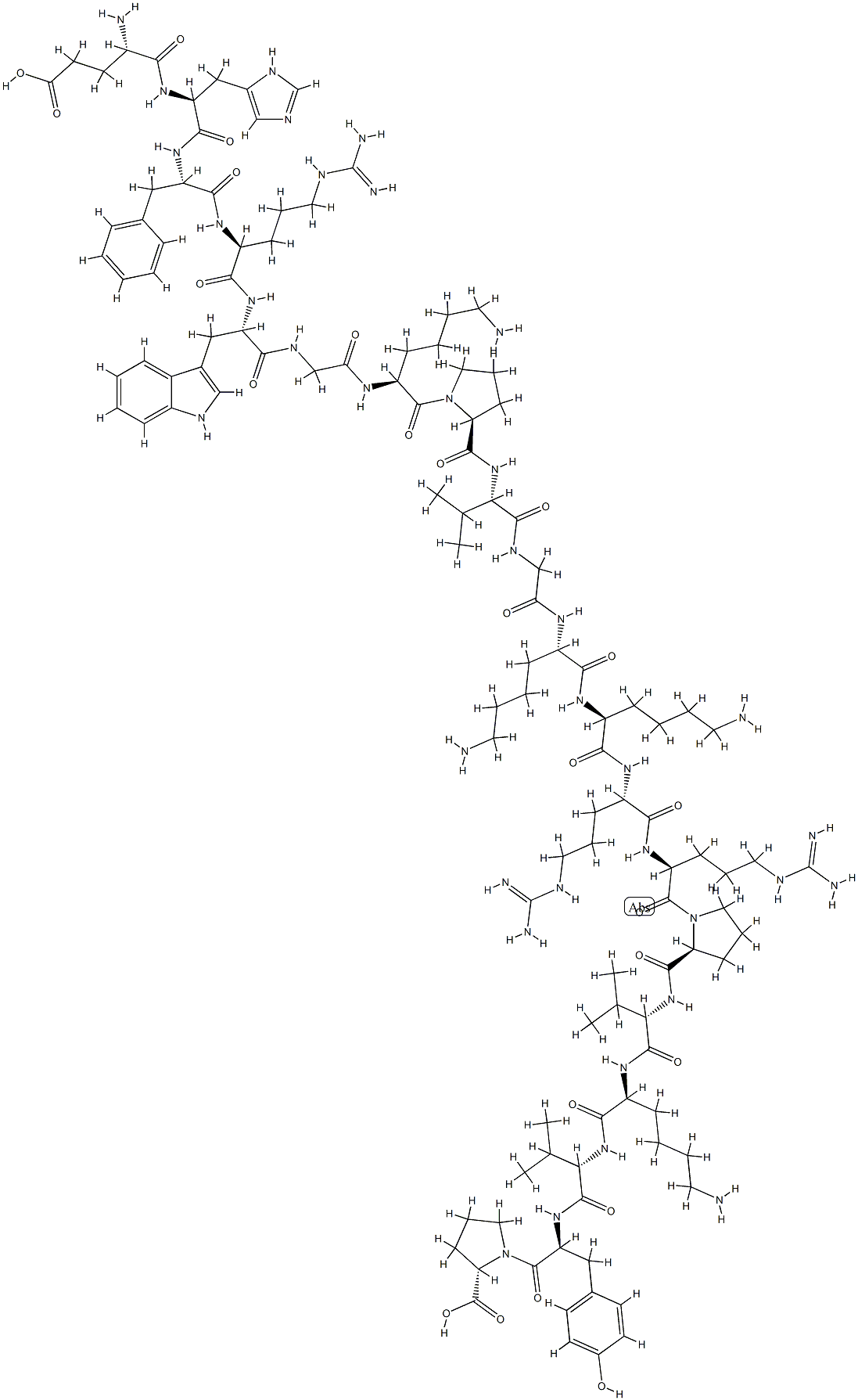 ACTH (5-24) 结构式