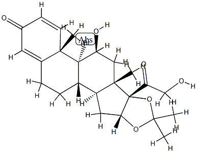 DESONIDE 结构式