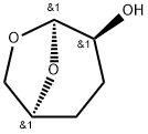 .beta.-D-threo-Hexopyranose, 1,6-anhydro-3,4-dideoxy- 结构式
