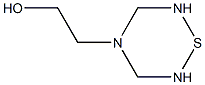 4H-1,2,4,6-Thiatriazine-4-ethanol,tetrahydro-(9CI) 结构式