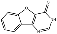 苯并呋喃并[3,2-D]嘧啶-4(1H)-酮 结构式
