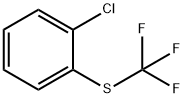 邻氯苯基三氟甲硫基醚 结构式