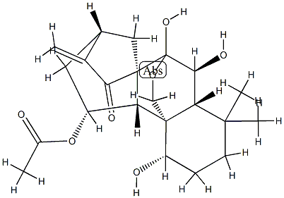 Taibaihenryiins A 结构式