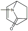 6-Azabicyclo[3.2.1]oct-3-en-7-one,6-methyl-(9CI) 结构式