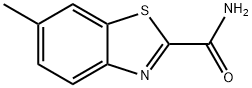 2-Benzothiazolecarboxamide,6-methyl-(9CI) 结构式