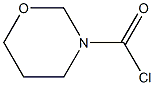 1,3-氧氮杂环己烷-3-甲酰氯 结构式