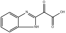 1H-Benzimidazole-2-aceticacid,alpha-oxo-(9CI) 结构式