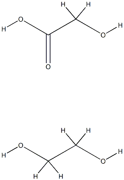α,ω-二羧基聚乙二醇 结构式