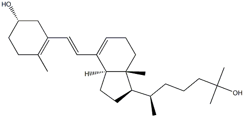 25-Hydroxytachysterol3 结构式