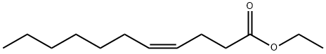 (Z)-4-十一烯酸乙酯 结构式