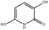 吡啶-2,3,6-三醇 结构式