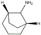 Bicyclo[3.2.1]octan-8-amine, (8-syn)- (9CI) 结构式