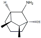 Bicyclo[3.2.1]octan-8-amine, 6,7-dimethyl-, (1R,5S,6S,7R,8-anti)-rel- (9CI) 结构式