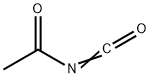 Acetyl isocyanate 结构式
