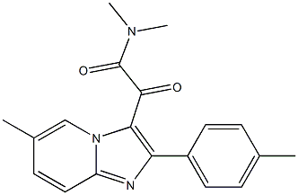 2-酮佐普利特 结构式