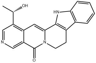 牛眼马钱托林碱 结构式