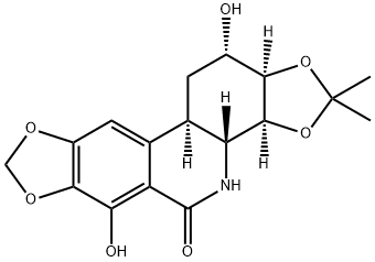 dihydronarciclasine 结构式