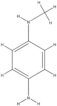 Imidogen, [4-(methylamino)phenyl]- (9CI) 结构式