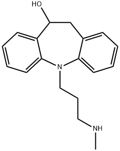 10-hydroxydesipramine 结构式
