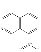 5-iodo-8-nitroisoquinoline 结构式