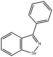 3-Phenyl-1,2-benzisoselenazole 结构式