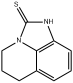 4H-Imidazo[4,5,1-ij]quinoline-2(1H)-thione,5,6-dihydro-(7CI,9CI) 结构式