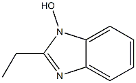 1H-Benzimidazole,2-ethyl-1-hydroxy-(9CI) 结构式