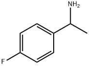 DL-4-氟-α-甲基苄胺 结构式