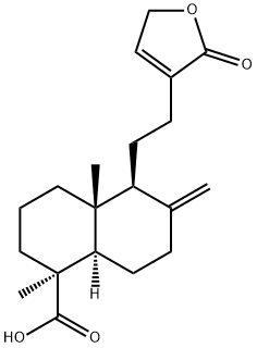松柏酸 结构式