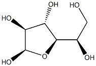 β-D-arabino-Hexofuranose 结构式