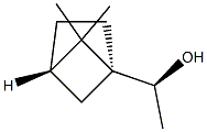 Bicyclo[2.1.1]hexane-1-methanol, -alpha-,5,5-trimethyl-, (-alpha-R,1R,4R)-rel- (9CI) 结构式