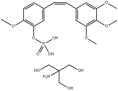 Zybrestat 结构式