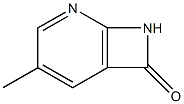 2,8-Diazabicyclo[4.2.0]octa-1,3,5-trien-7-one,4-methyl-(9CI) 结构式