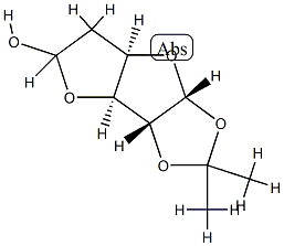 5-Deoxy-1,2-O-(1-methylethylidene)-alpha-D-xylo-hexodialdo-1,4-furanose