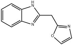 1H-Benzimidazole,2-(2-oxazolylmethyl)-(9CI) 结构式