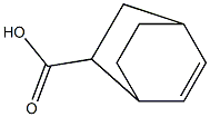 双环[2.2.2]辛-5-烯-2-甲酸 结构式