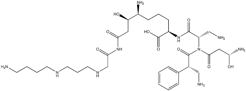 化合物 T31603 结构式