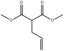 烯丙基丙二酸二甲酯 结构式