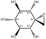 2-O,C-亚甲基-MYO-肌醇 结构式