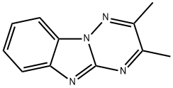 [1,2,4]Triazino[2,3-a]benzimidazole,2,3-dimethyl-(9CI) 结构式