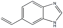 1H-Benzimidazole,5-ethenyl-(9CI) 结构式