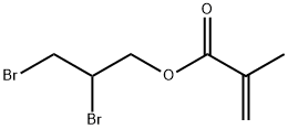 poly(2,3-dibromopropylmethacrylate) 结构式