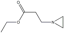 1-Aziridinepropionic acid ethyl ester 结构式