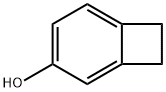 4-HYDROXY-BENZOCYCLOBUTENE 结构式