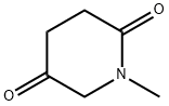 1-甲基哌啶-2,5-二酮 结构式