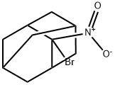 2-Bromo-2-nitroadamantane 结构式